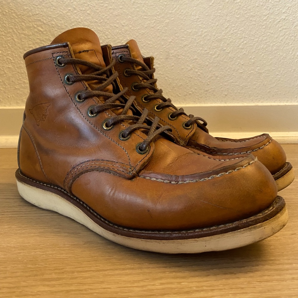 Red Wing 875 - Classic Moc Toe Legacy 8.5D Made In USA